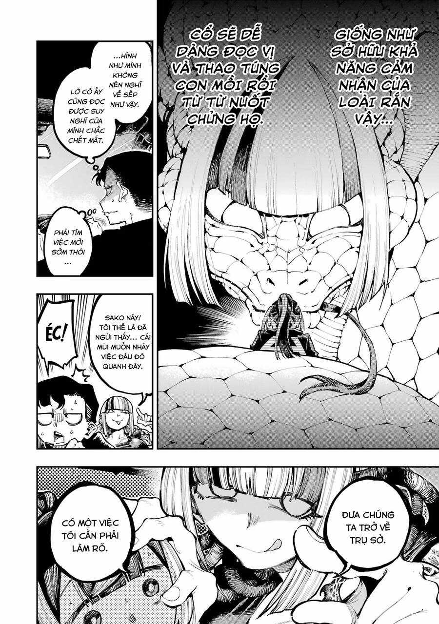 Dragon And Chameleon - Rồng Và Tắc Kè Hoa Chapter 18 trang 4