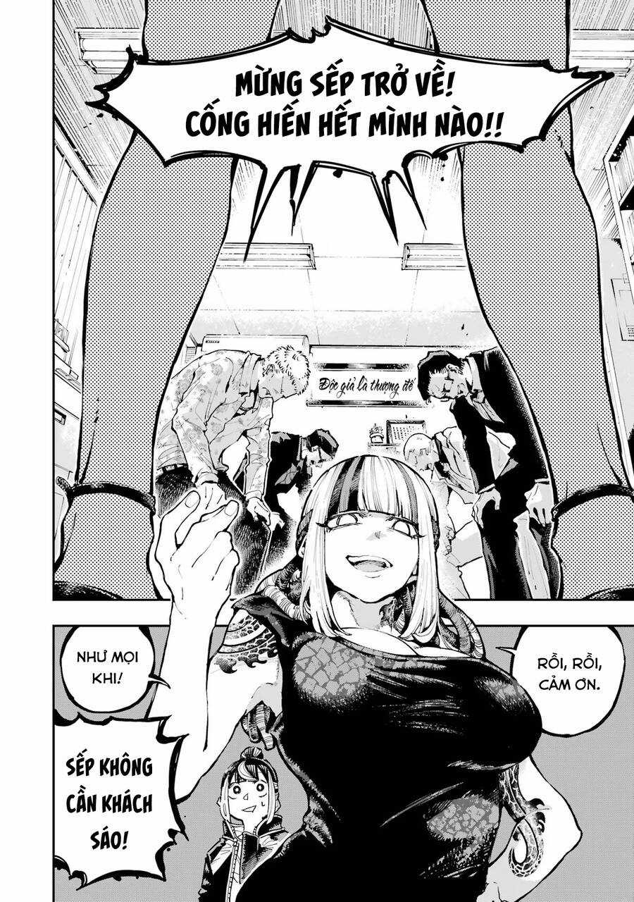 Dragon And Chameleon - Rồng Và Tắc Kè Hoa Chapter 18 trang 6