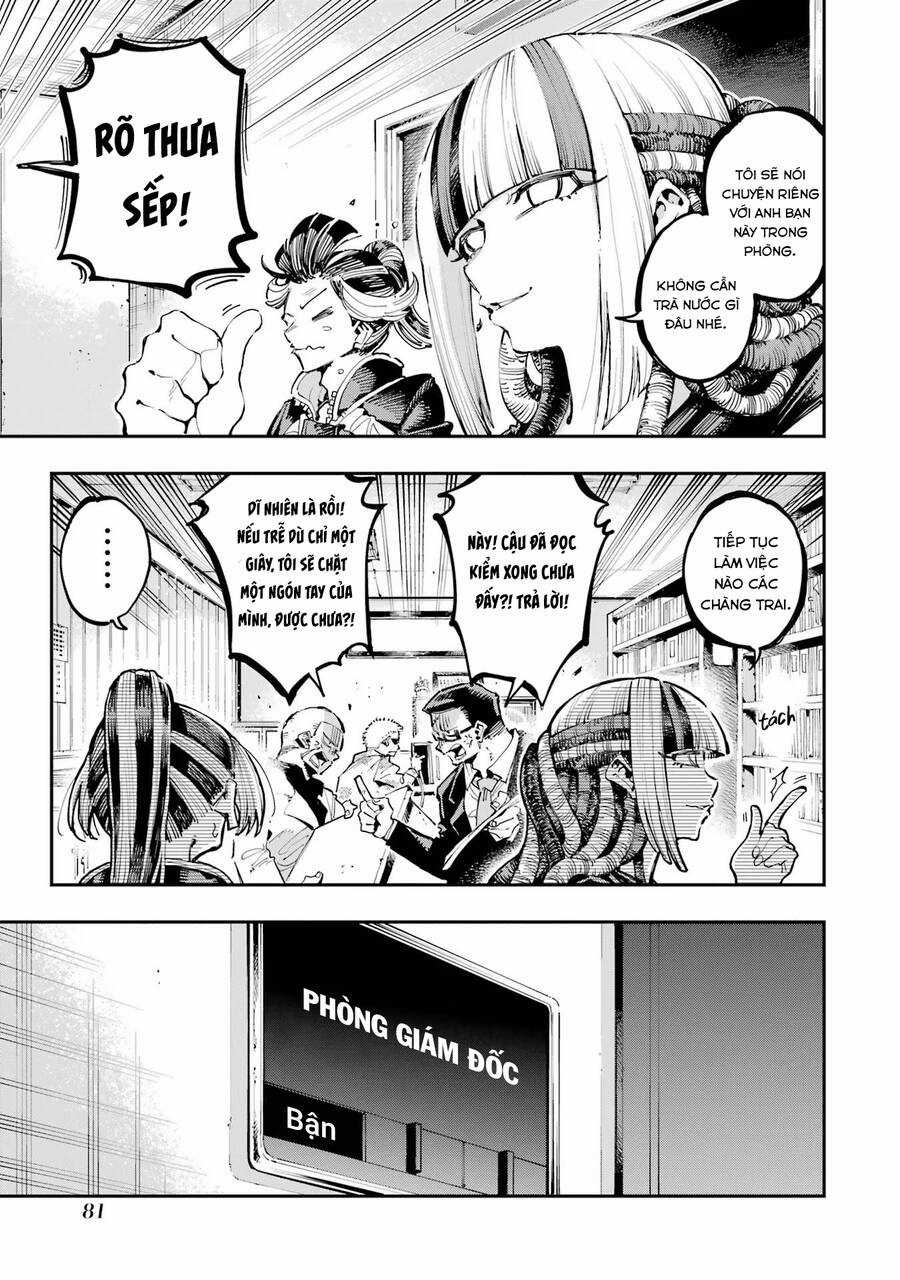 Dragon And Chameleon - Rồng Và Tắc Kè Hoa Chapter 18 trang 7