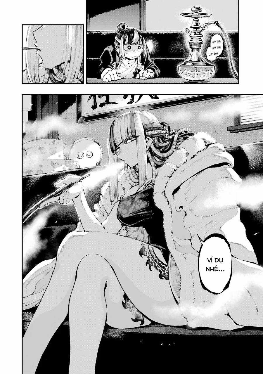 Dragon And Chameleon - Rồng Và Tắc Kè Hoa Chapter 18 trang 8