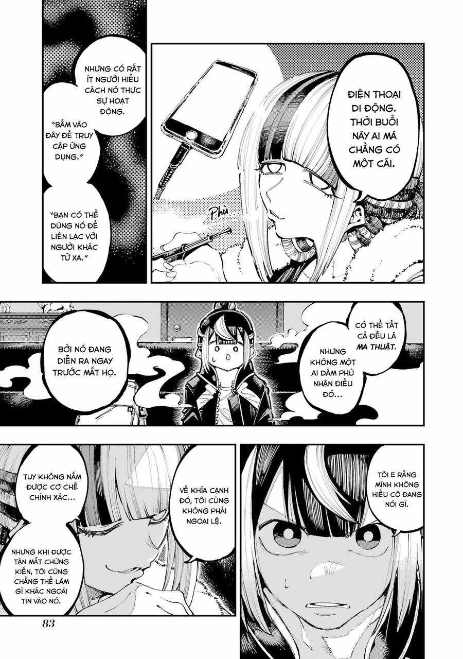 Dragon And Chameleon - Rồng Và Tắc Kè Hoa Chapter 18 trang 9