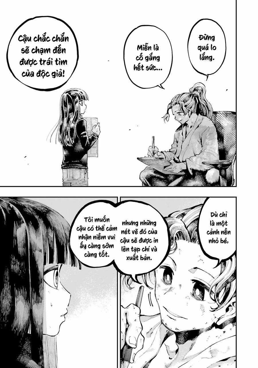 Dragon And Chameleon - Rồng Và Tắc Kè Hoa Chapter 19.1 trang 10