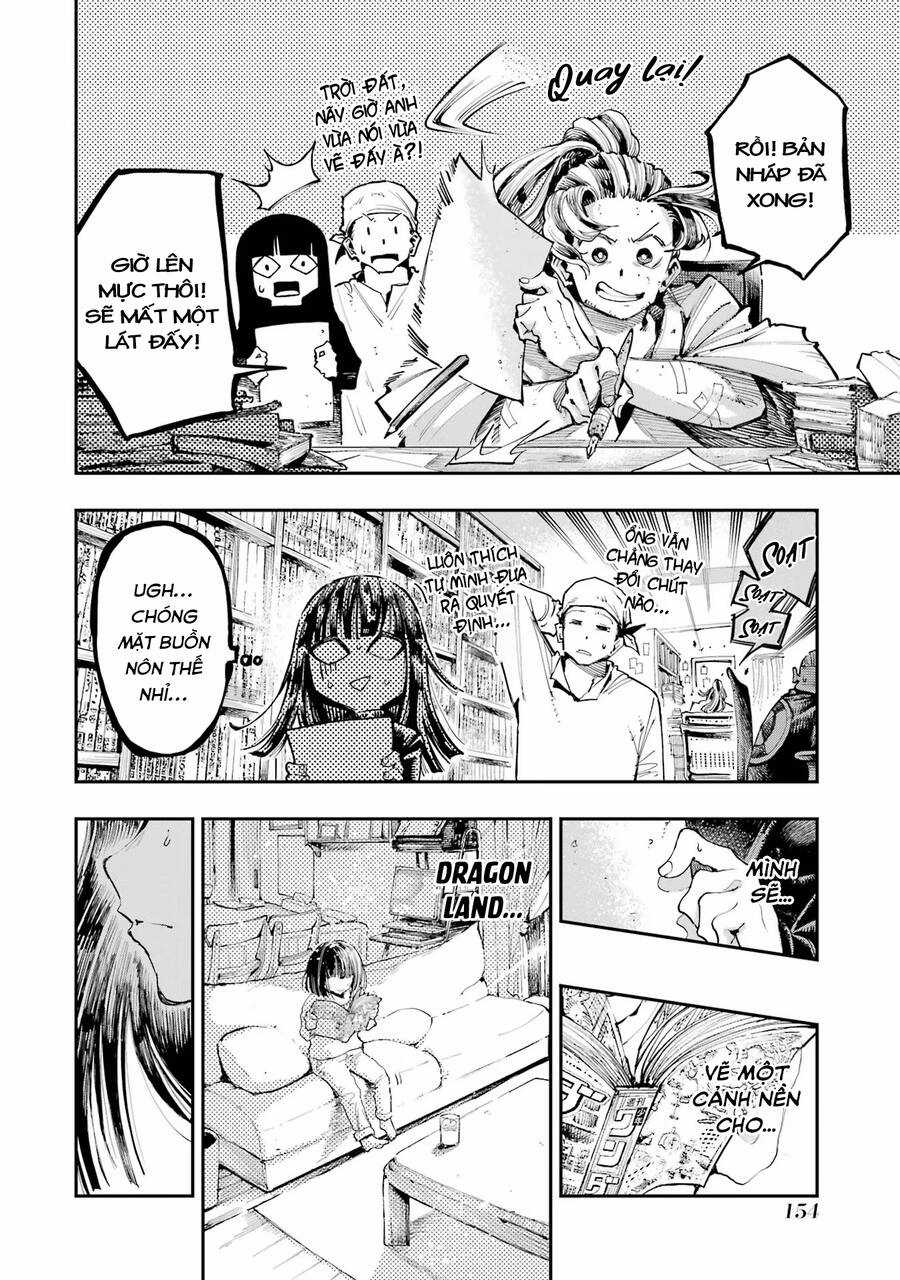 Dragon And Chameleon - Rồng Và Tắc Kè Hoa Chapter 19.1 trang 11