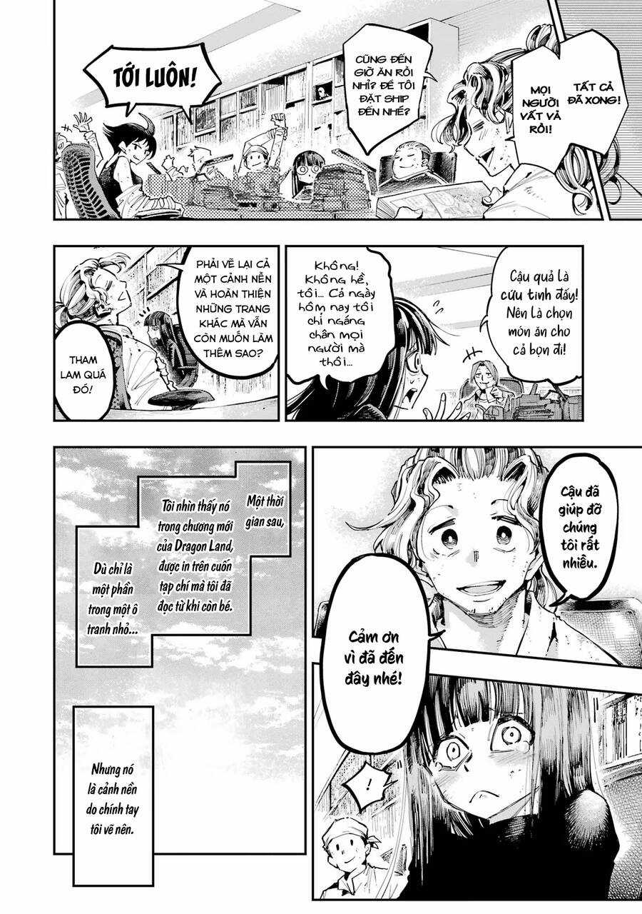 Dragon And Chameleon - Rồng Và Tắc Kè Hoa Chapter 19.1 trang 13