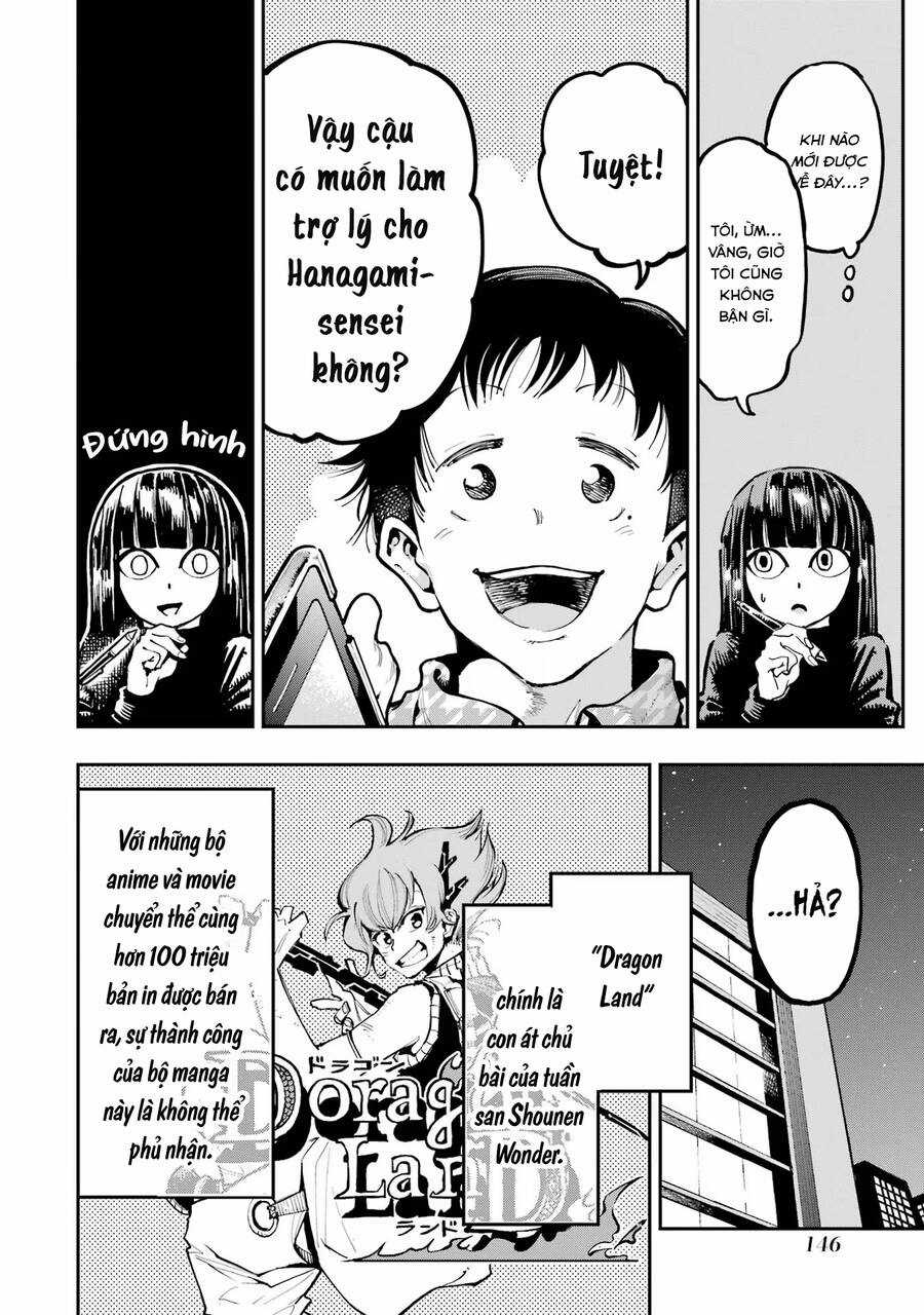 Dragon And Chameleon - Rồng Và Tắc Kè Hoa Chapter 19.1 trang 3