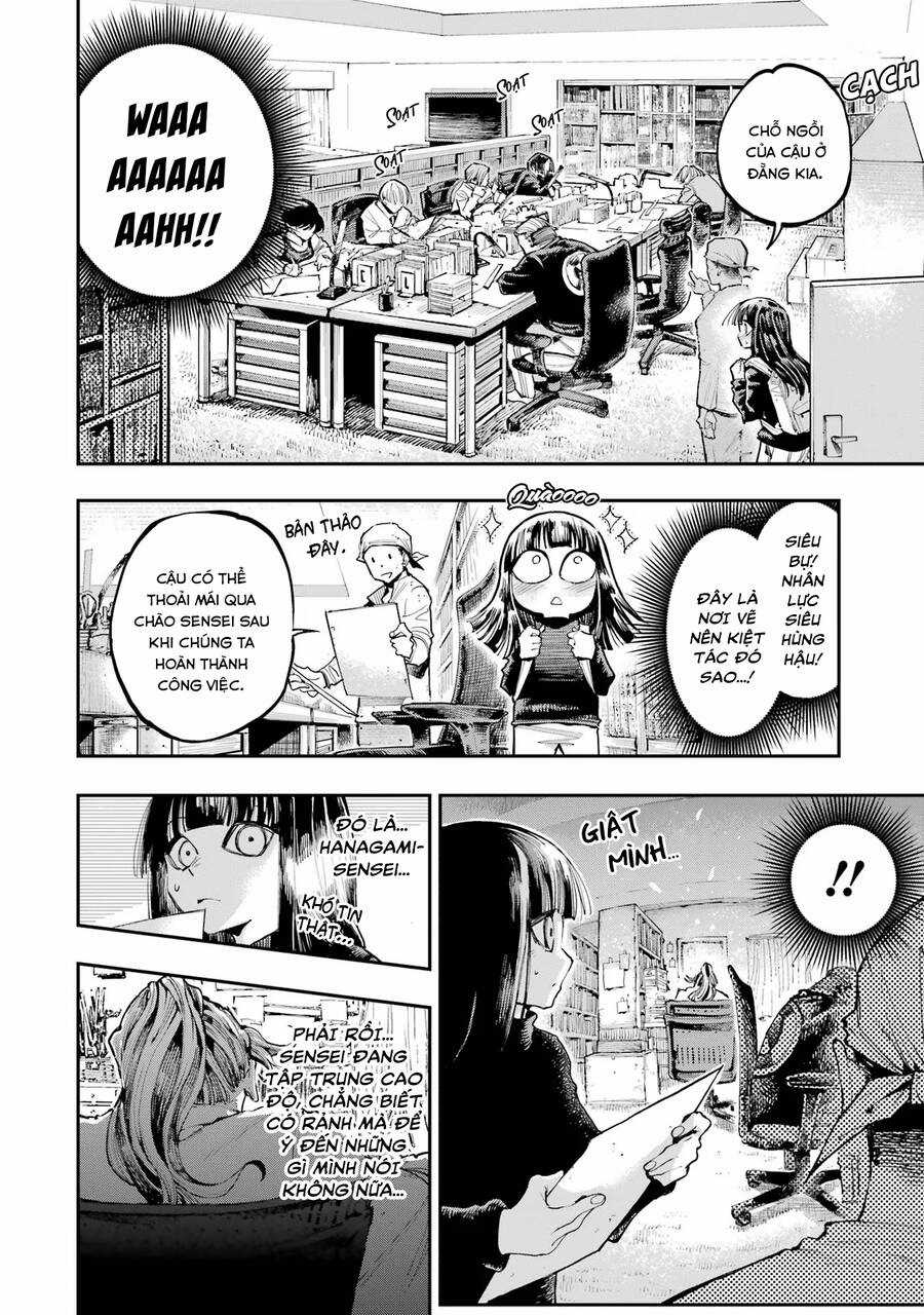 Dragon And Chameleon - Rồng Và Tắc Kè Hoa Chapter 19.1 trang 5