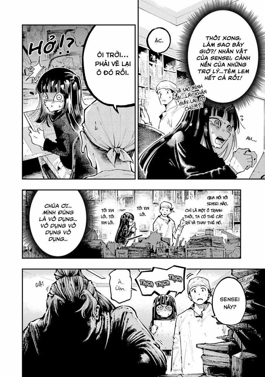 Dragon And Chameleon - Rồng Và Tắc Kè Hoa Chapter 19.1 trang 7