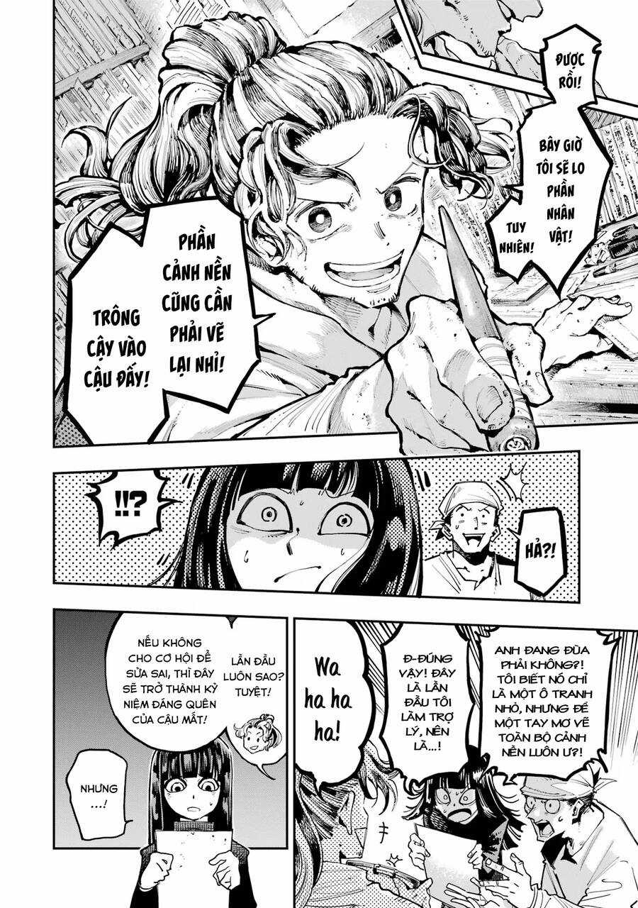 Dragon And Chameleon - Rồng Và Tắc Kè Hoa Chapter 19.1 trang 9