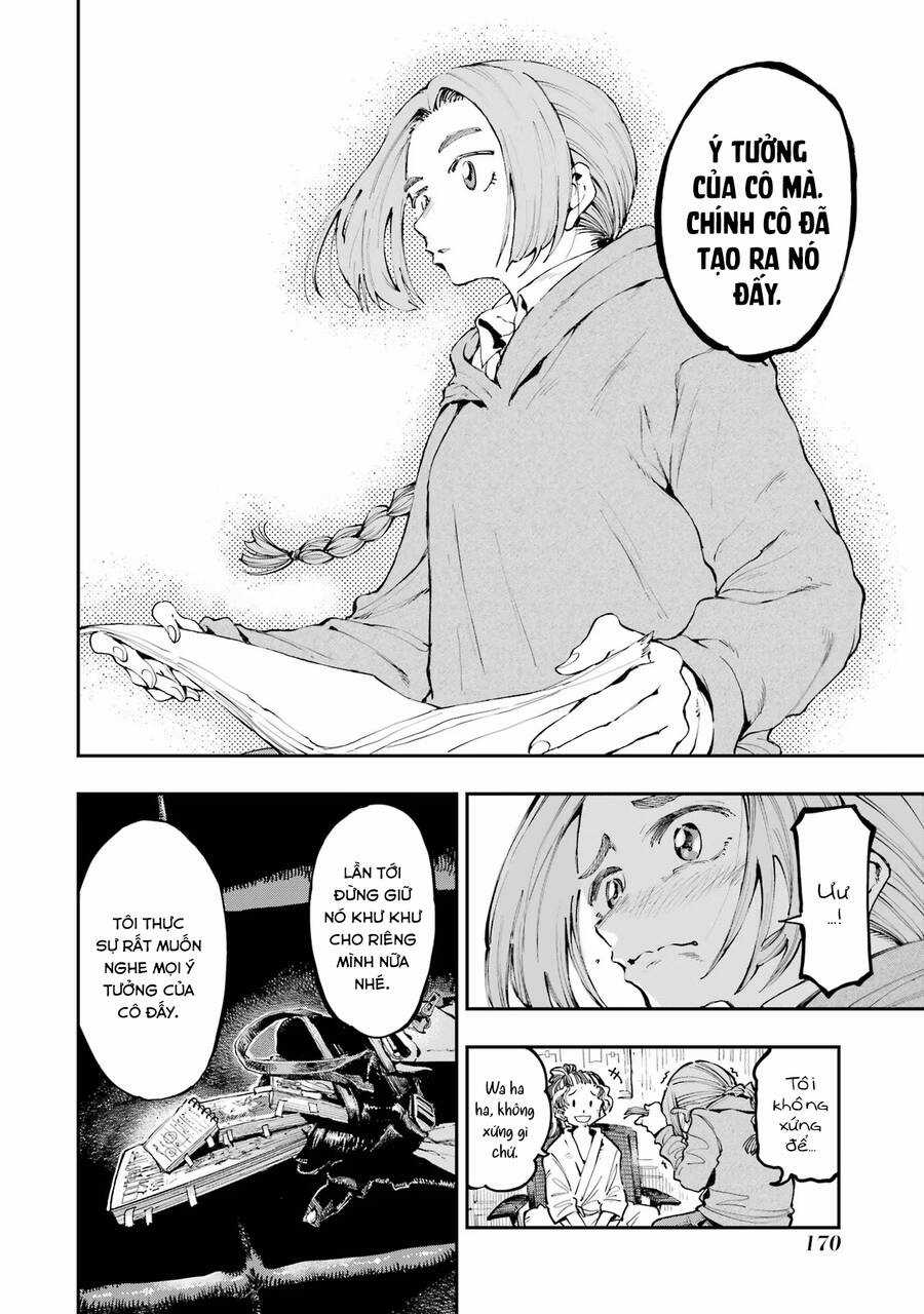 Dragon And Chameleon - Rồng Và Tắc Kè Hoa Chapter 19.2 trang 11