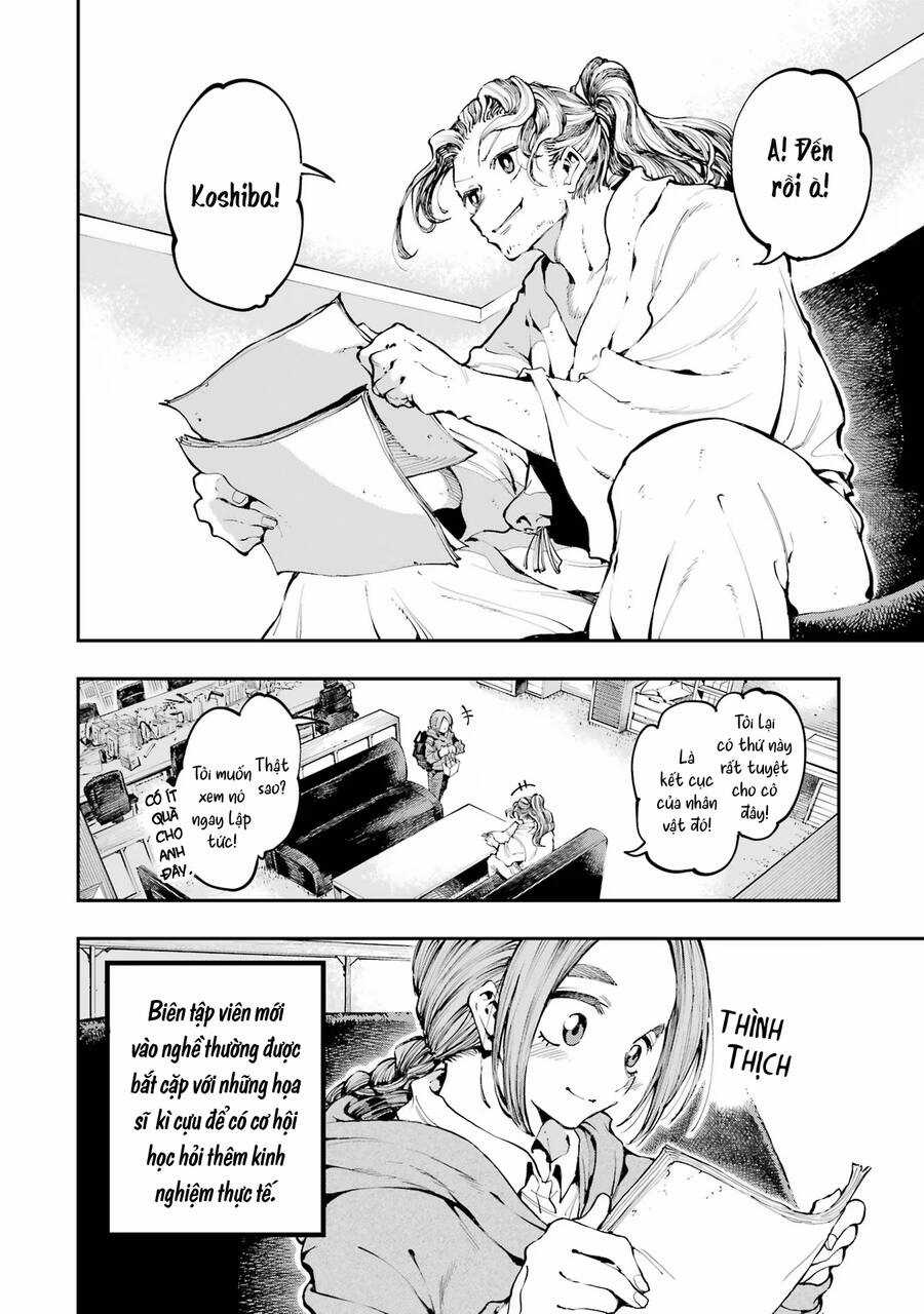 Dragon And Chameleon - Rồng Và Tắc Kè Hoa Chapter 19.2 trang 3