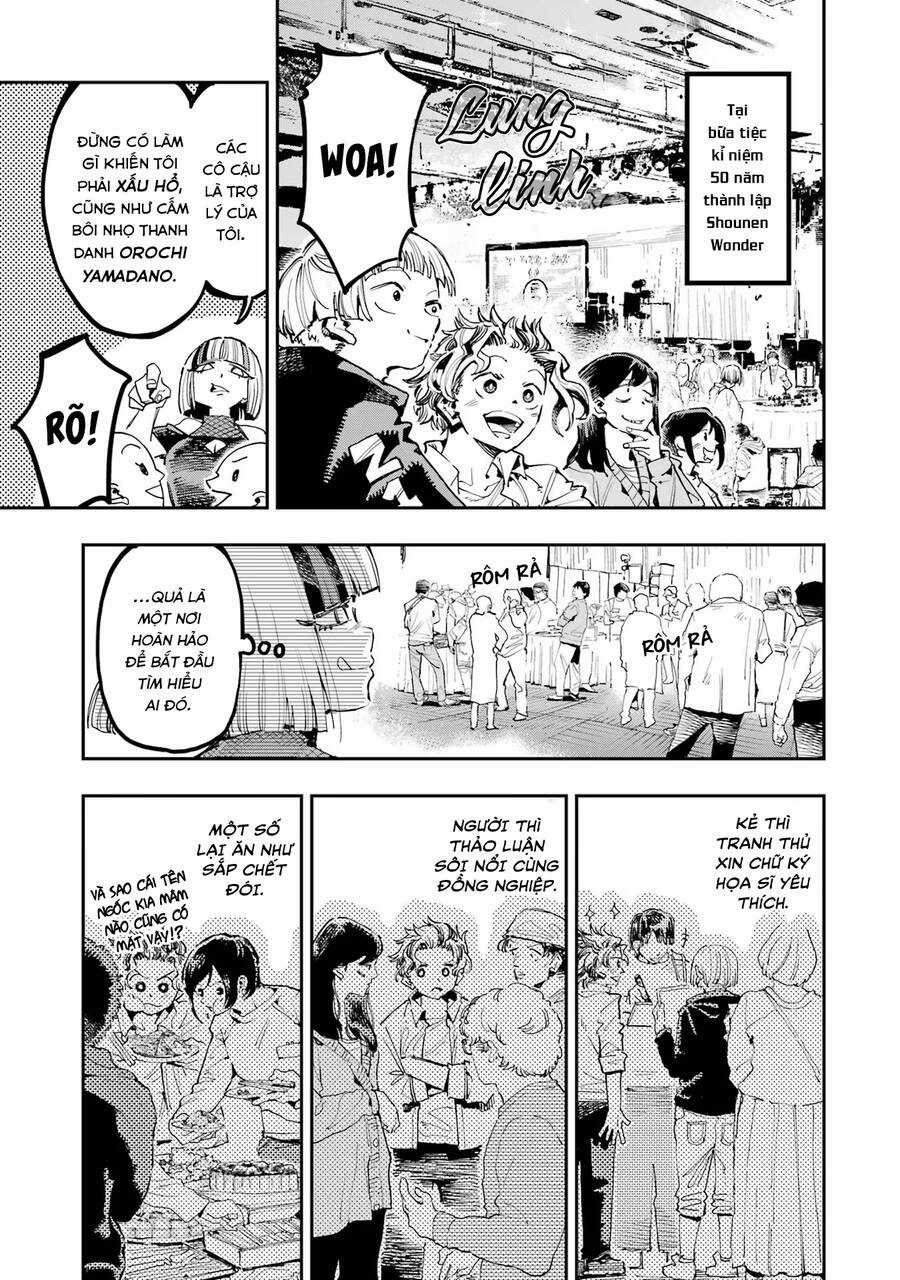 Dragon And Chameleon - Rồng Và Tắc Kè Hoa Chapter 19.3 trang 2