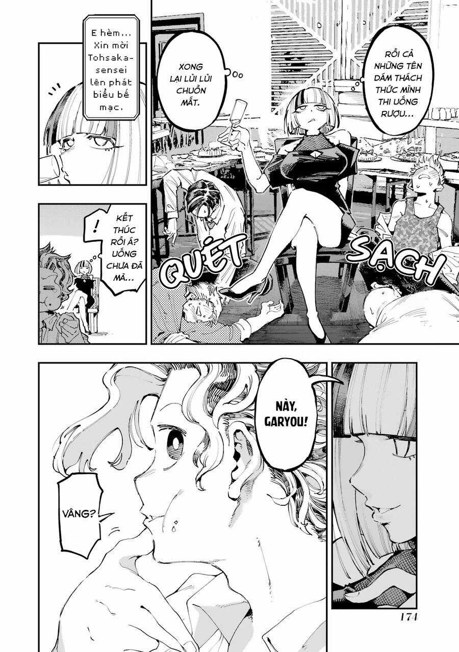 Dragon And Chameleon - Rồng Và Tắc Kè Hoa Chapter 19.3 trang 3