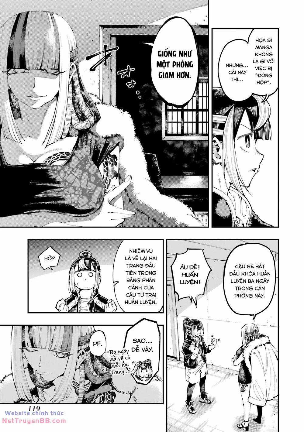 Dragon And Chameleon - Rồng Và Tắc Kè Hoa Chapter 19 trang 12