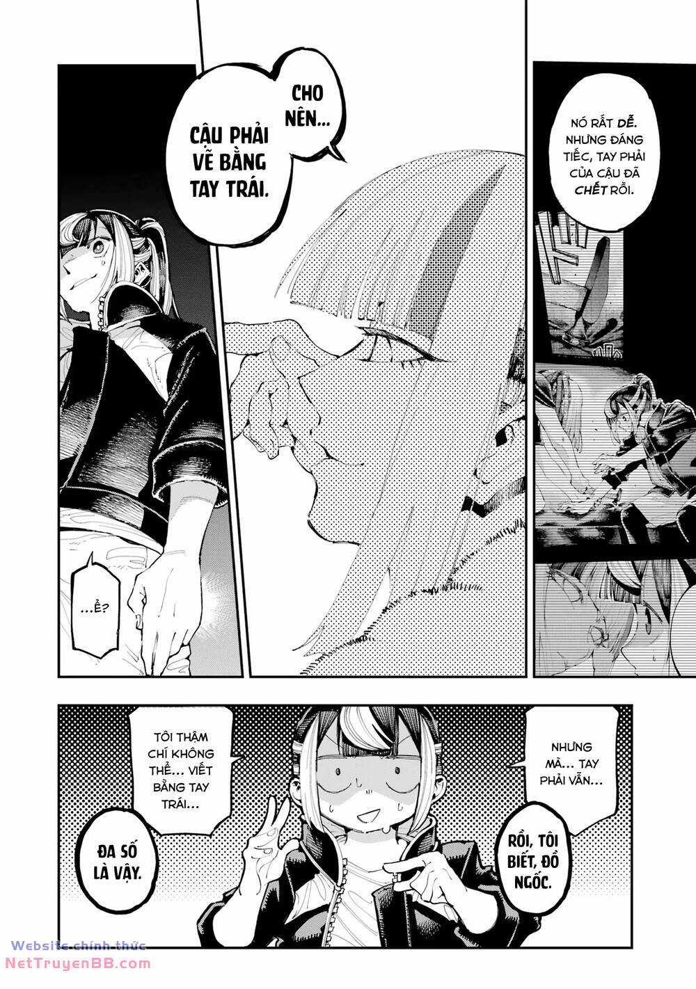 Dragon And Chameleon - Rồng Và Tắc Kè Hoa Chapter 19 trang 13