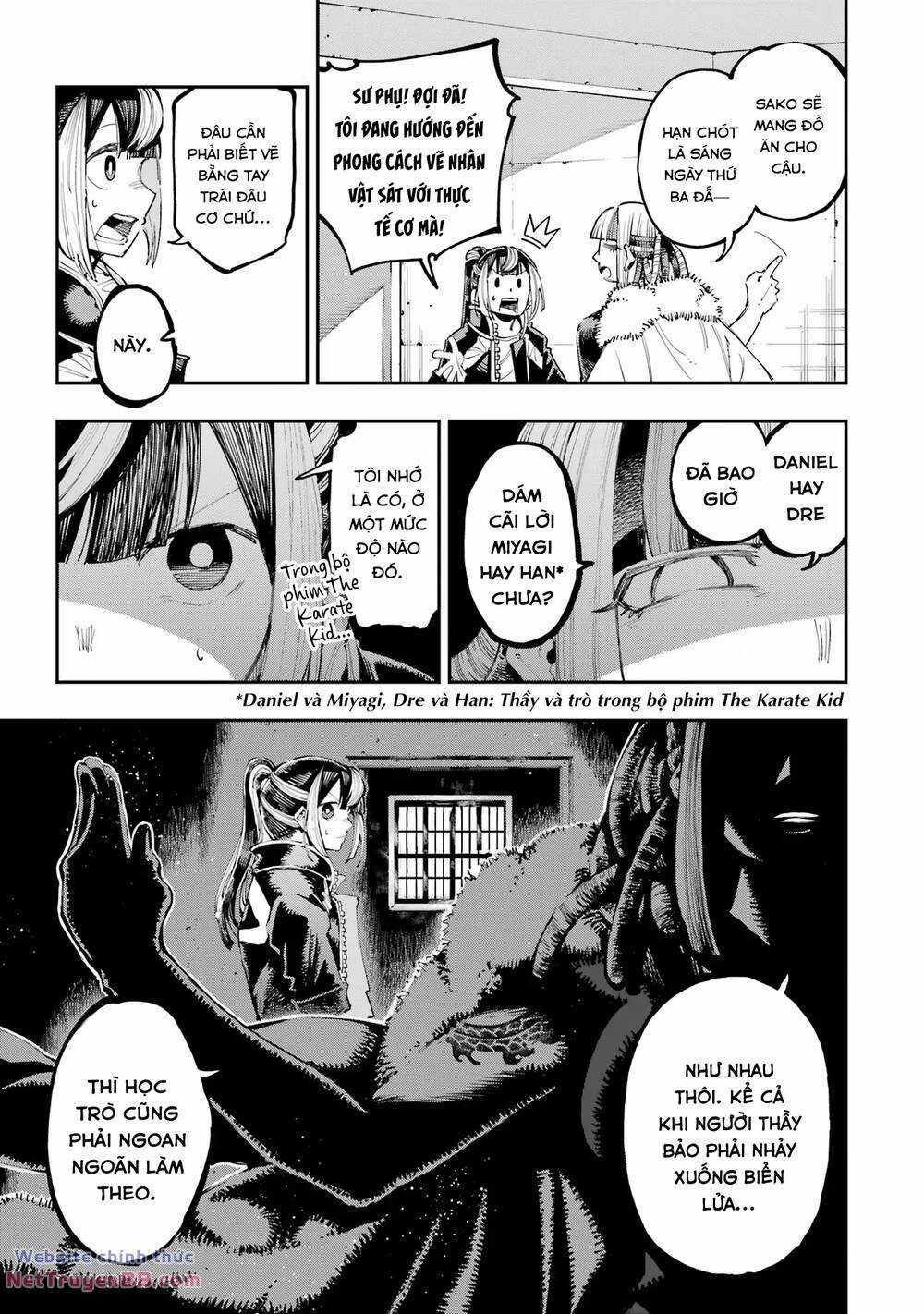 Dragon And Chameleon - Rồng Và Tắc Kè Hoa Chapter 19 trang 14