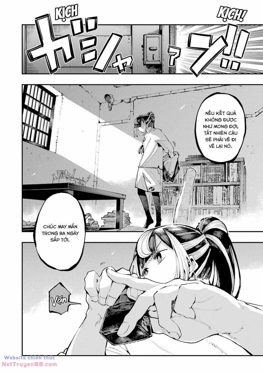 Dragon And Chameleon - Rồng Và Tắc Kè Hoa Chapter 19 trang 15