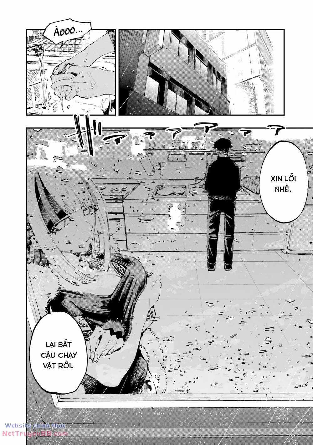 Dragon And Chameleon - Rồng Và Tắc Kè Hoa Chapter 19 trang 17