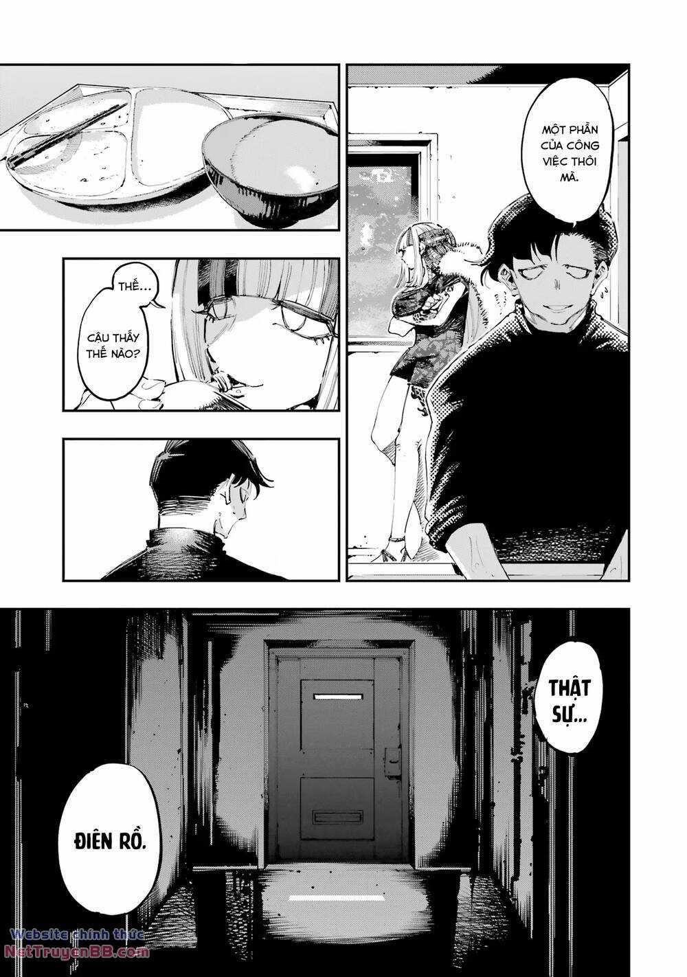 Dragon And Chameleon - Rồng Và Tắc Kè Hoa Chapter 19 trang 18