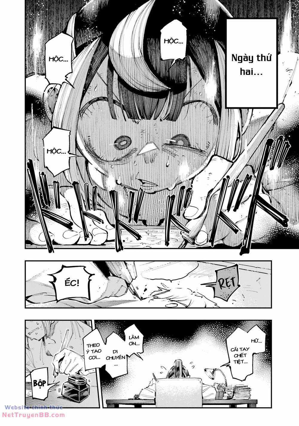 Dragon And Chameleon - Rồng Và Tắc Kè Hoa Chapter 19 trang 19