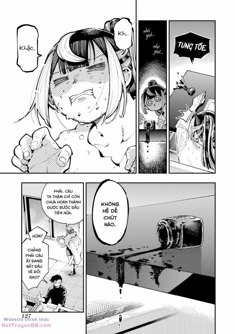 Dragon And Chameleon - Rồng Và Tắc Kè Hoa Chapter 19 trang 20