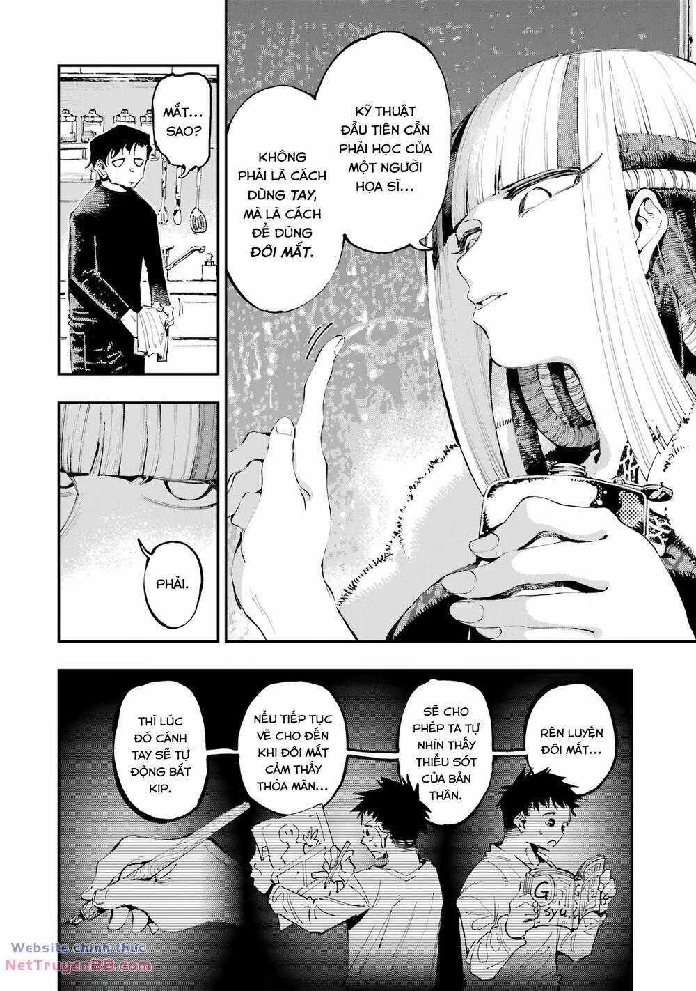 Dragon And Chameleon - Rồng Và Tắc Kè Hoa Chapter 19 trang 21