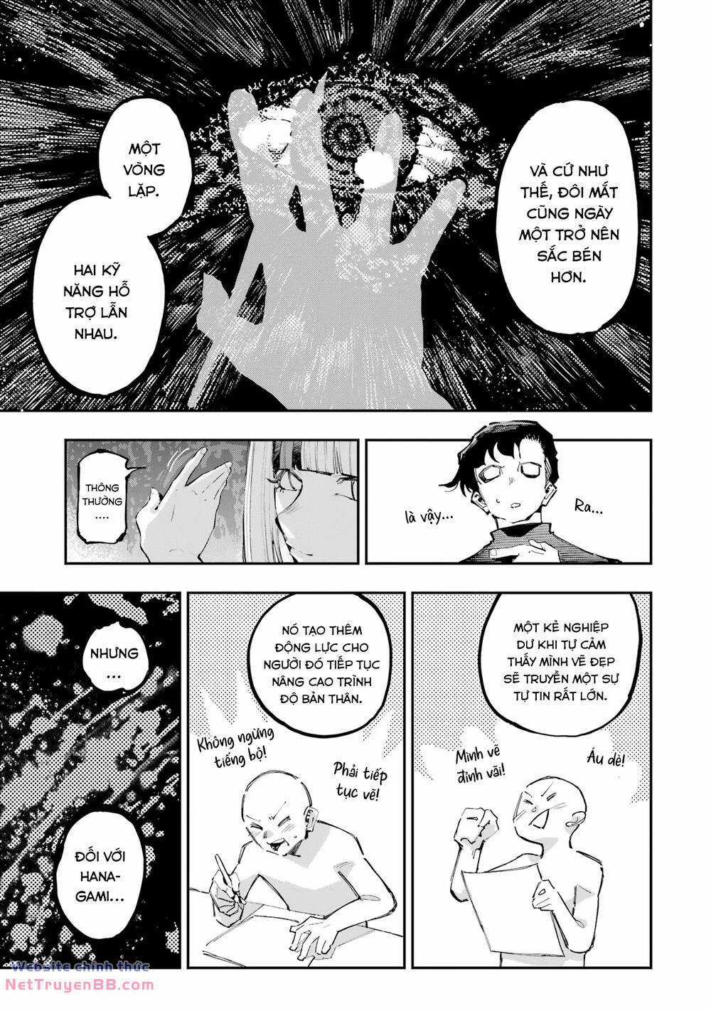 Dragon And Chameleon - Rồng Và Tắc Kè Hoa Chapter 19 trang 22