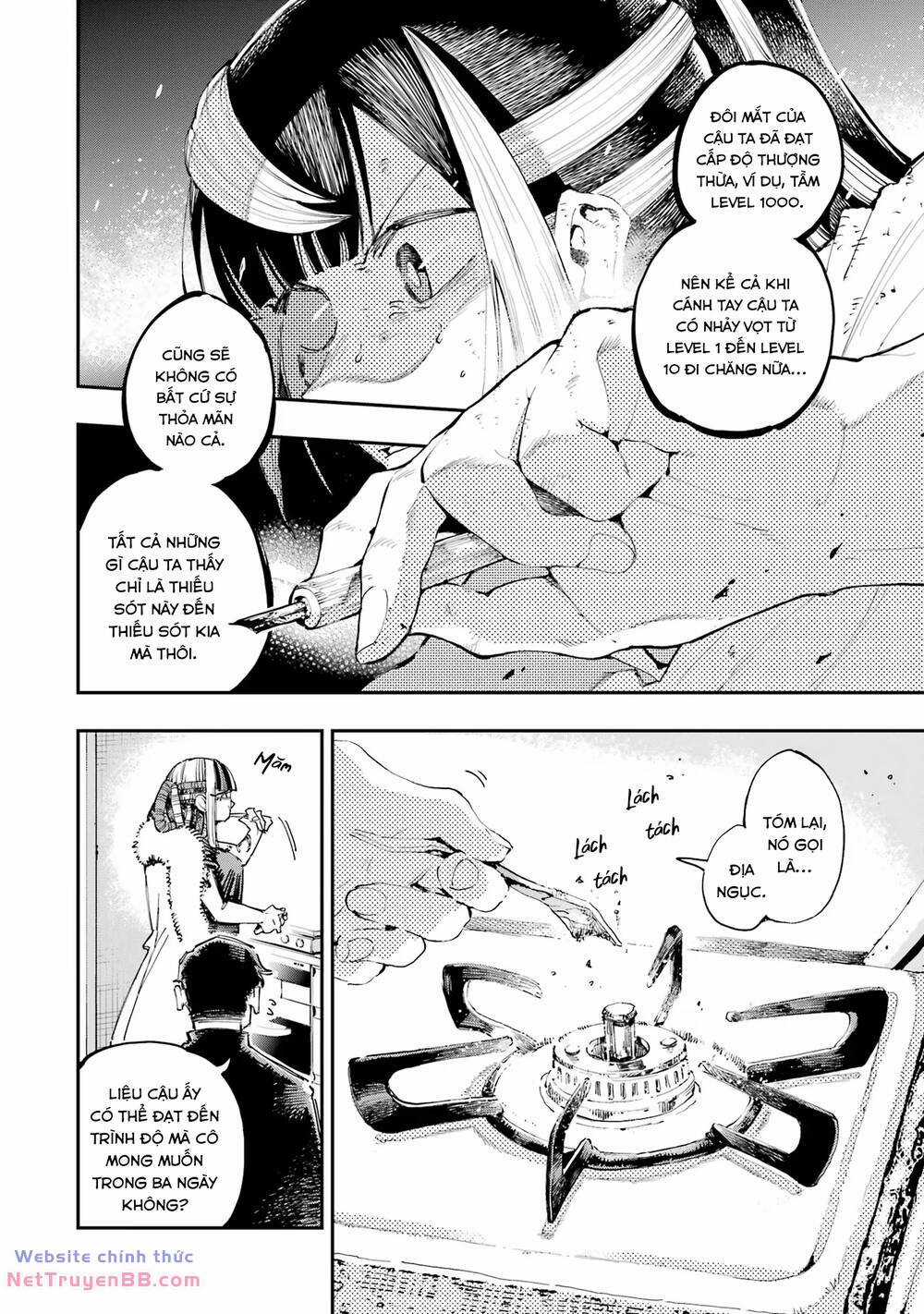 Dragon And Chameleon - Rồng Và Tắc Kè Hoa Chapter 19 trang 23