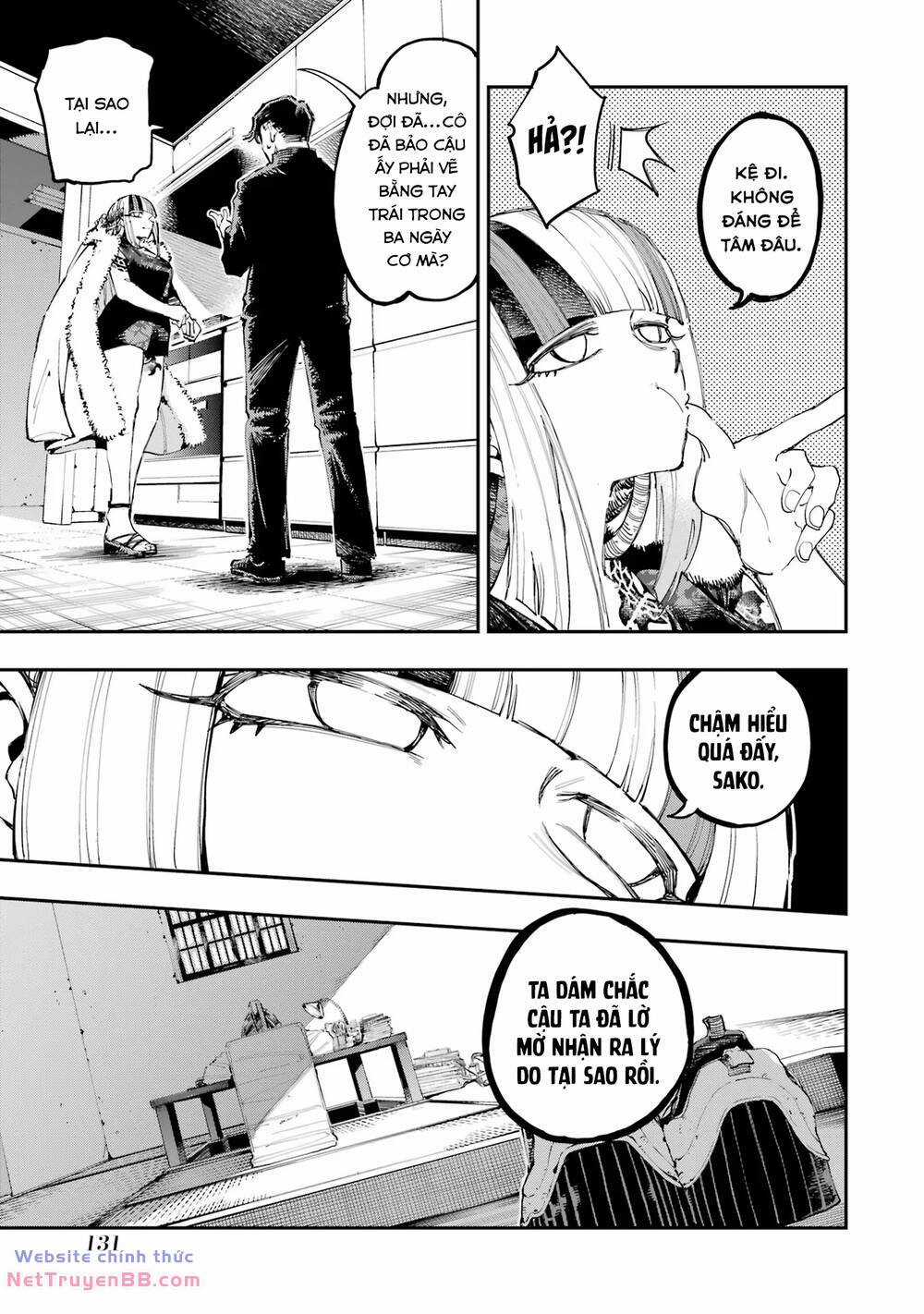 Dragon And Chameleon - Rồng Và Tắc Kè Hoa Chapter 19 trang 24