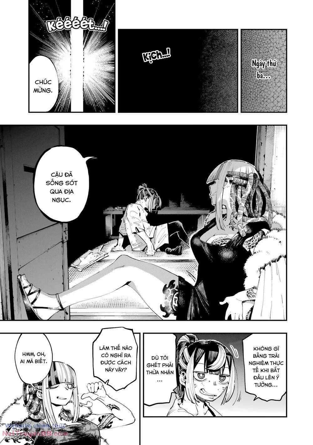 Dragon And Chameleon - Rồng Và Tắc Kè Hoa Chapter 19 trang 28