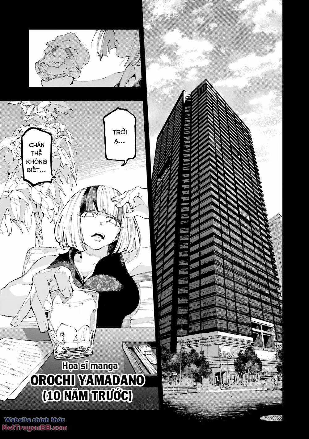 Dragon And Chameleon - Rồng Và Tắc Kè Hoa Chapter 19 trang 3