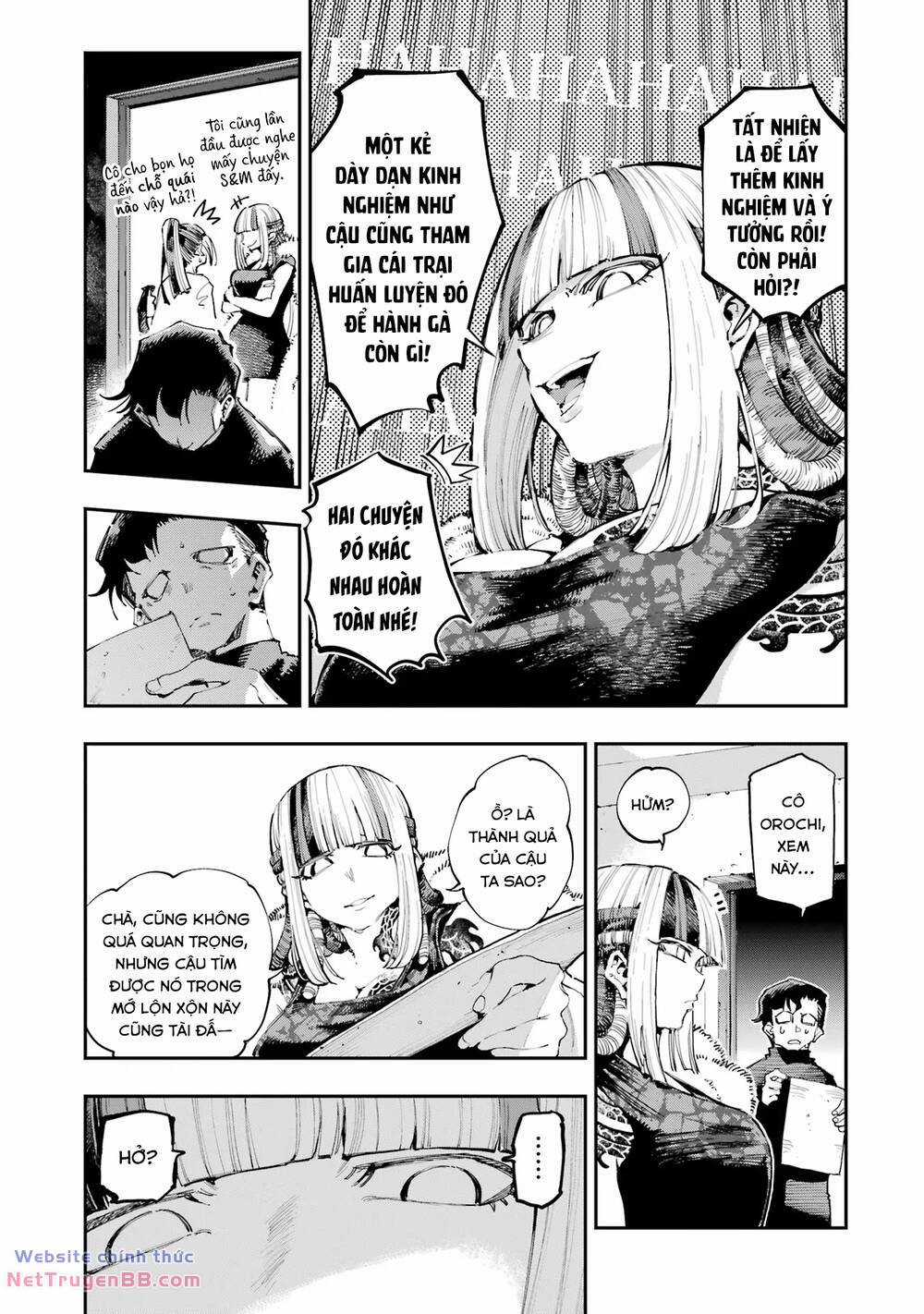 Dragon And Chameleon - Rồng Và Tắc Kè Hoa Chapter 19 trang 30