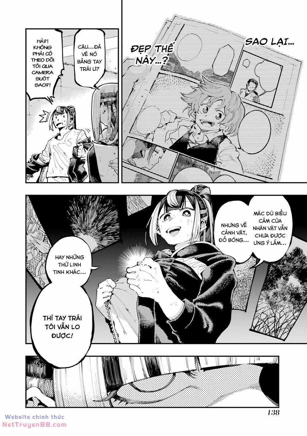 Dragon And Chameleon - Rồng Và Tắc Kè Hoa Chapter 19 trang 31