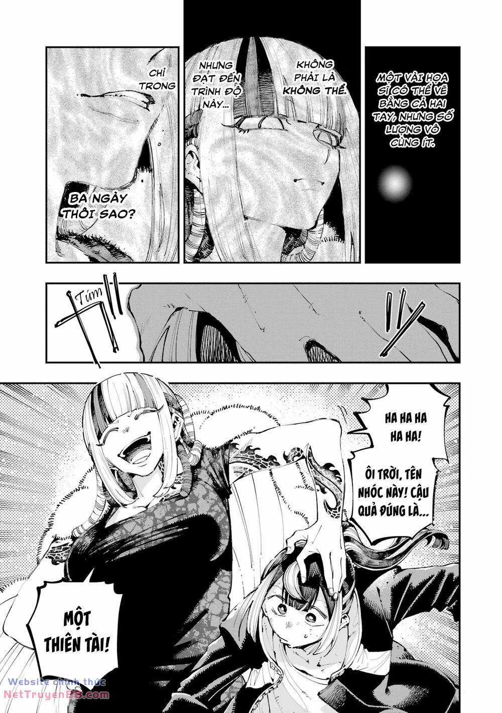 Dragon And Chameleon - Rồng Và Tắc Kè Hoa Chapter 19 trang 32