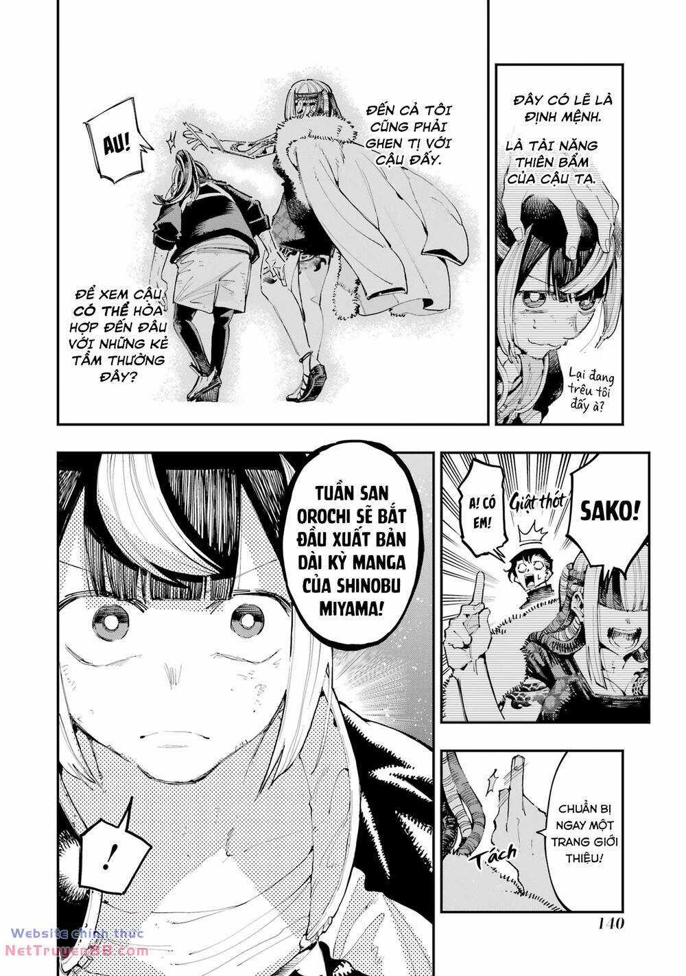 Dragon And Chameleon - Rồng Và Tắc Kè Hoa Chapter 19 trang 33