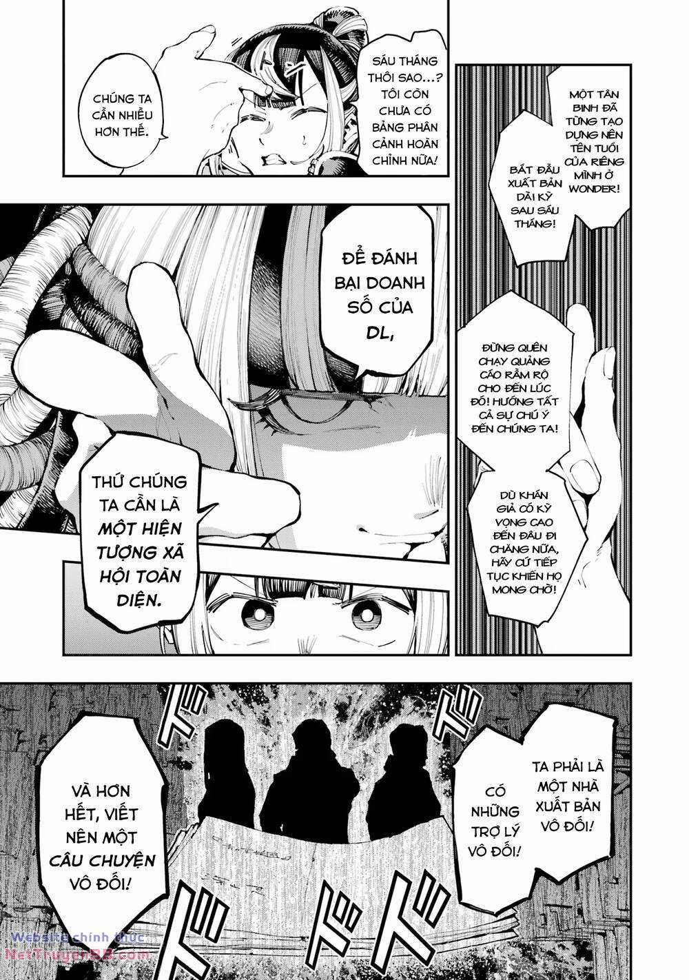 Dragon And Chameleon - Rồng Và Tắc Kè Hoa Chapter 19 trang 34