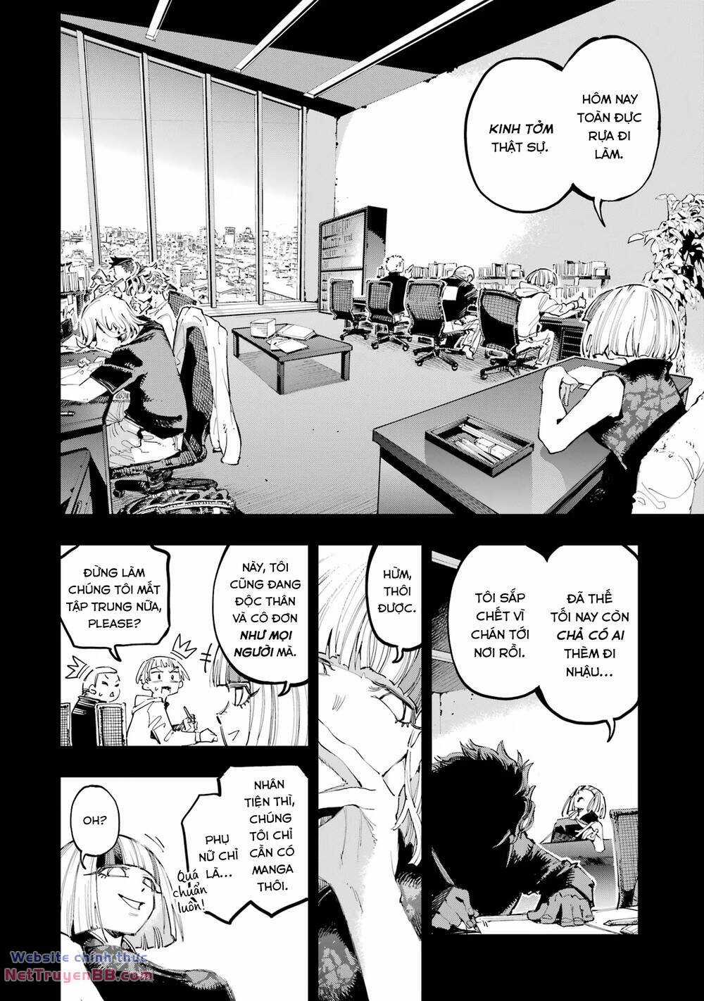 Dragon And Chameleon - Rồng Và Tắc Kè Hoa Chapter 19 trang 4