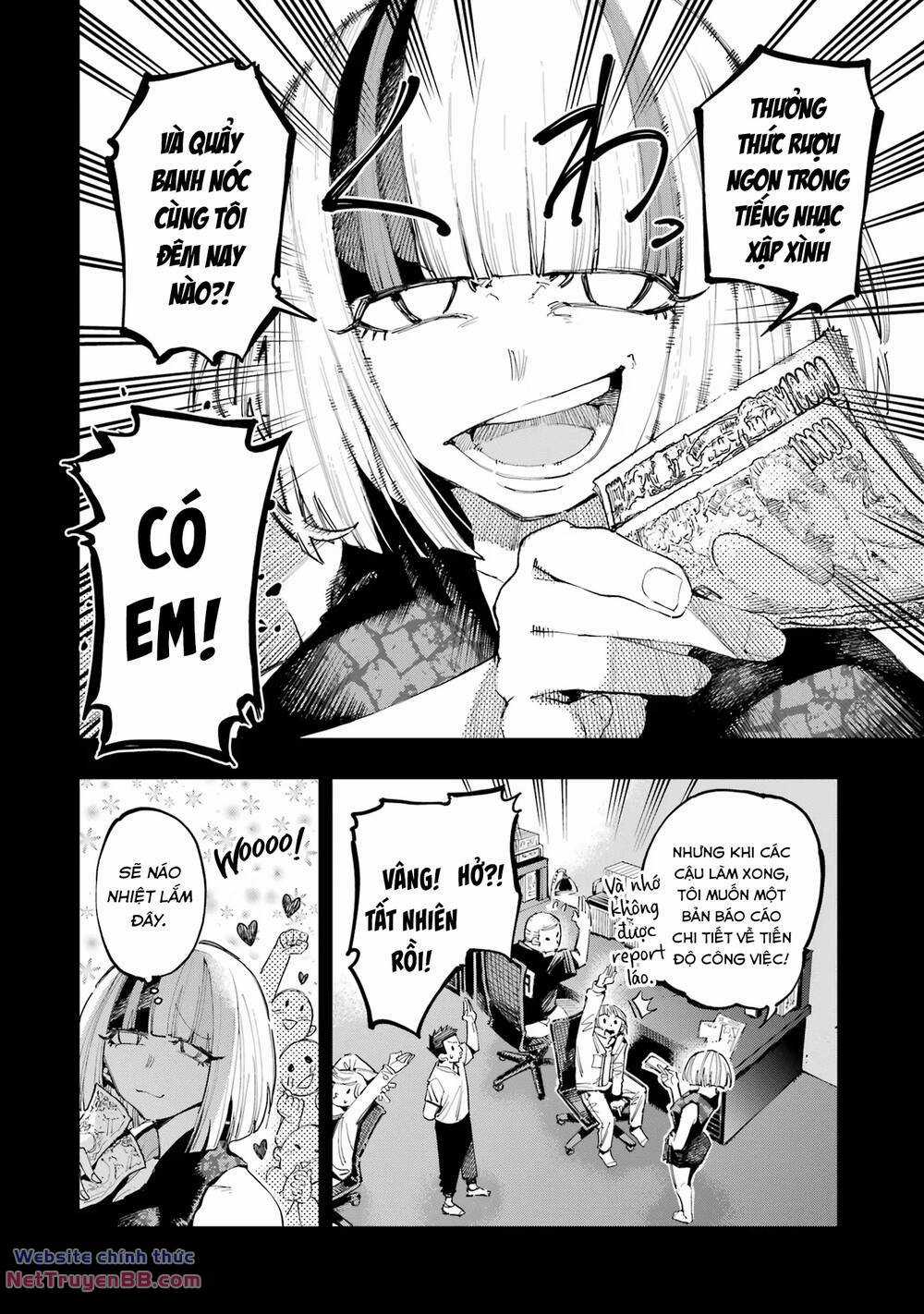 Dragon And Chameleon - Rồng Và Tắc Kè Hoa Chapter 19 trang 6