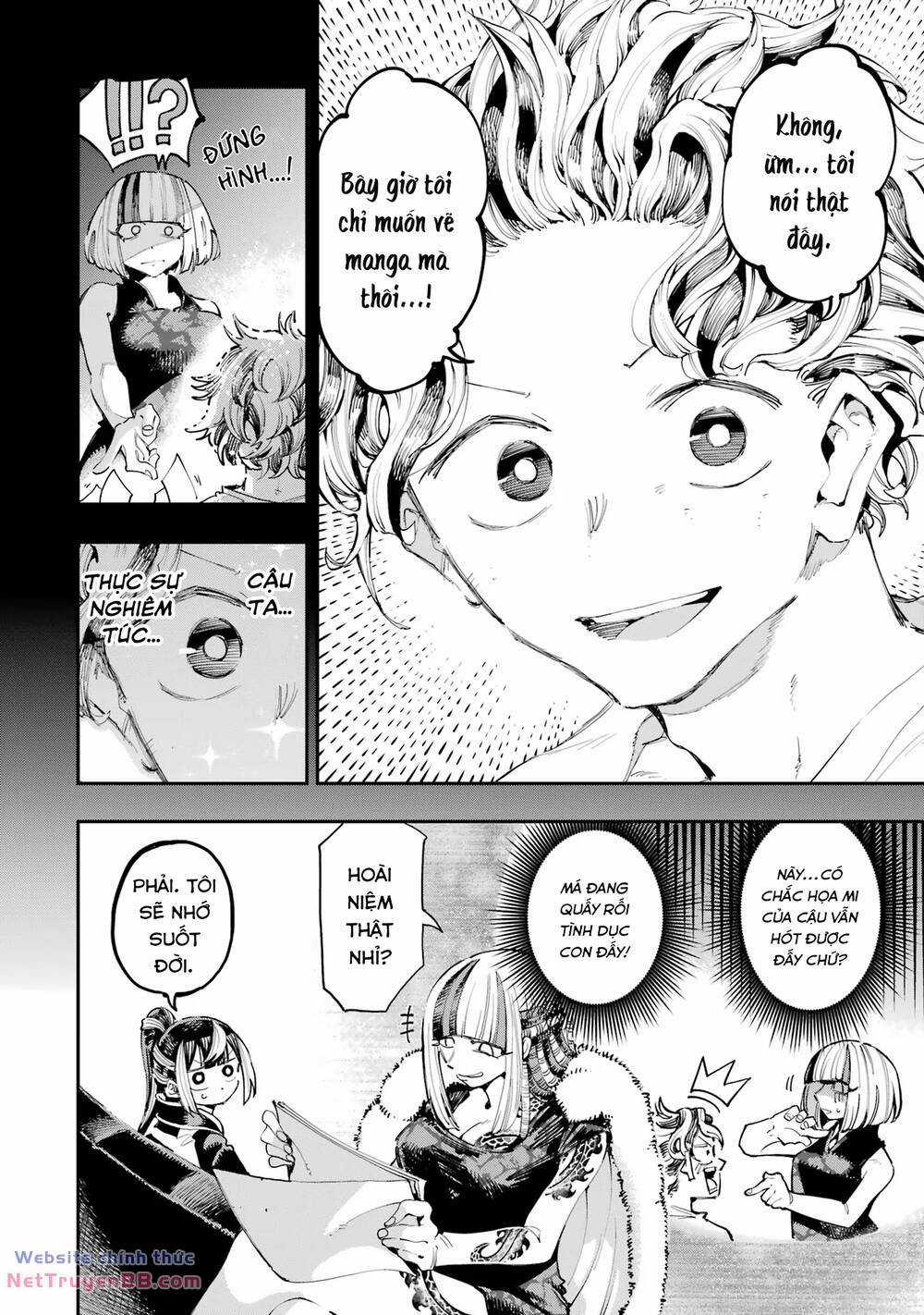 Dragon And Chameleon - Rồng Và Tắc Kè Hoa Chapter 19 trang 8