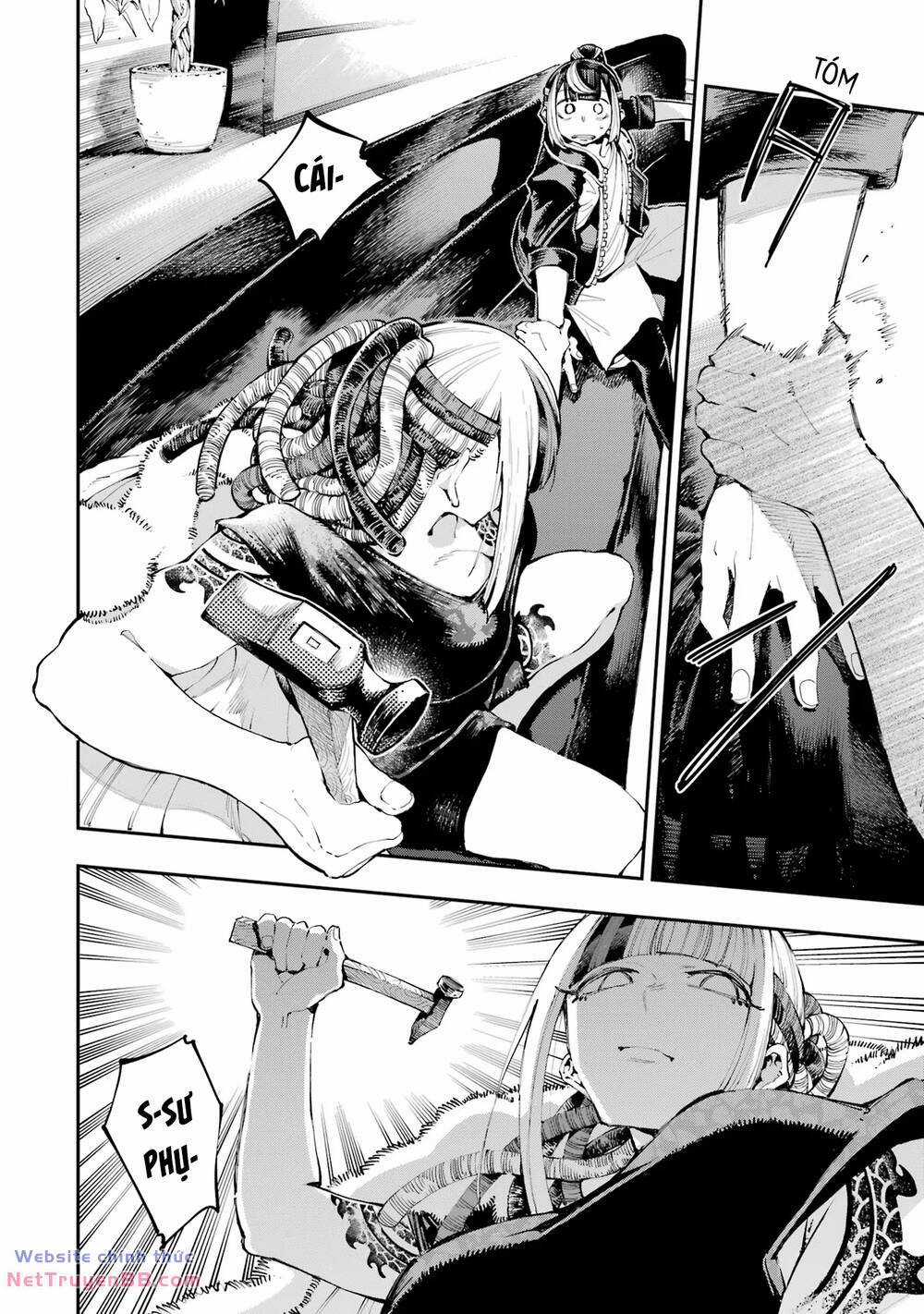 Dragon And Chameleon - Rồng Và Tắc Kè Hoa Chapter 19 trang 9