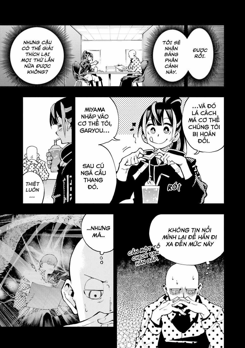 Dragon And Chameleon - Rồng Và Tắc Kè Hoa Chapter 2 trang 10