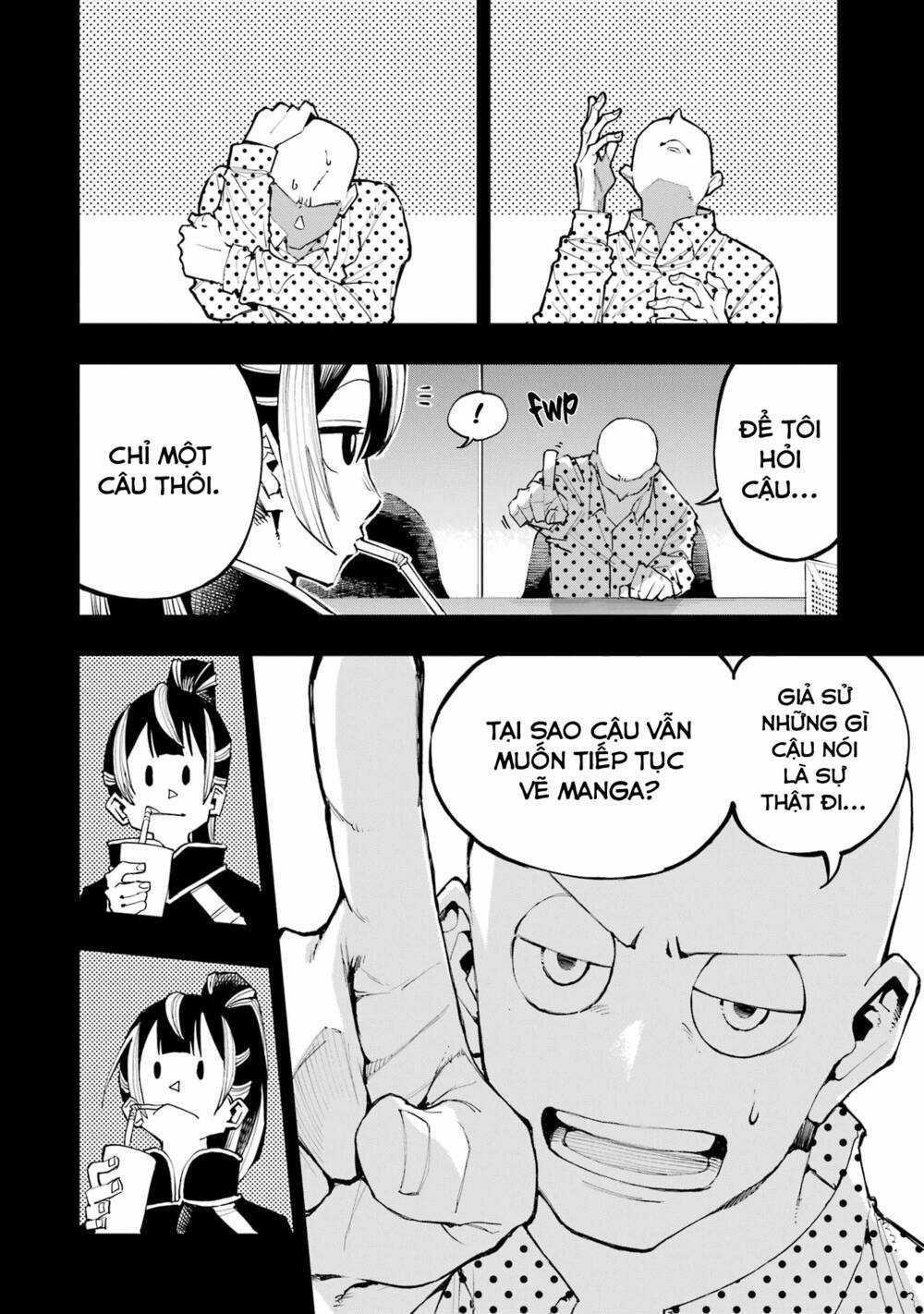 Dragon And Chameleon - Rồng Và Tắc Kè Hoa Chapter 2 trang 11