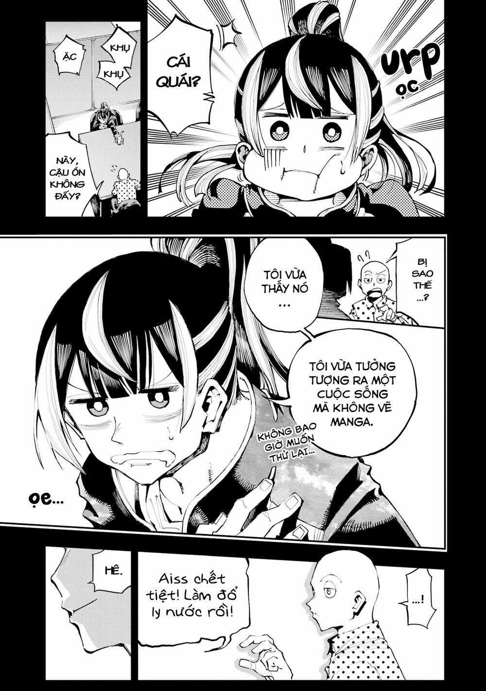 Dragon And Chameleon - Rồng Và Tắc Kè Hoa Chapter 2 trang 12