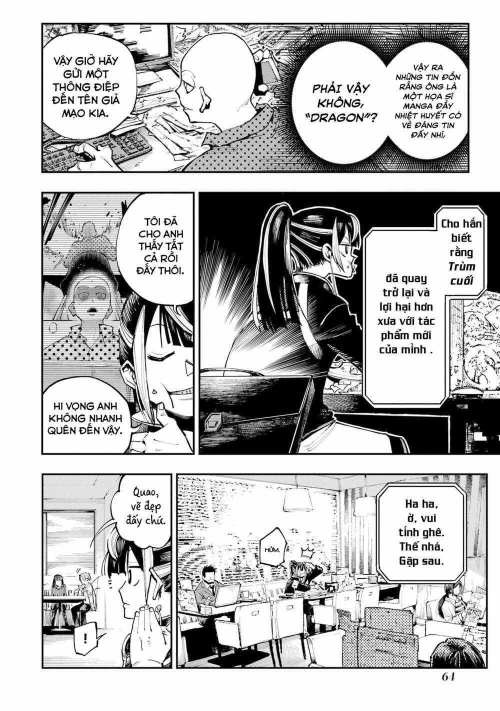 Dragon And Chameleon - Rồng Và Tắc Kè Hoa Chapter 2 trang 13