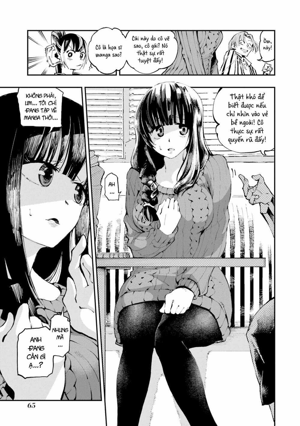 Dragon And Chameleon - Rồng Và Tắc Kè Hoa Chapter 2 trang 14