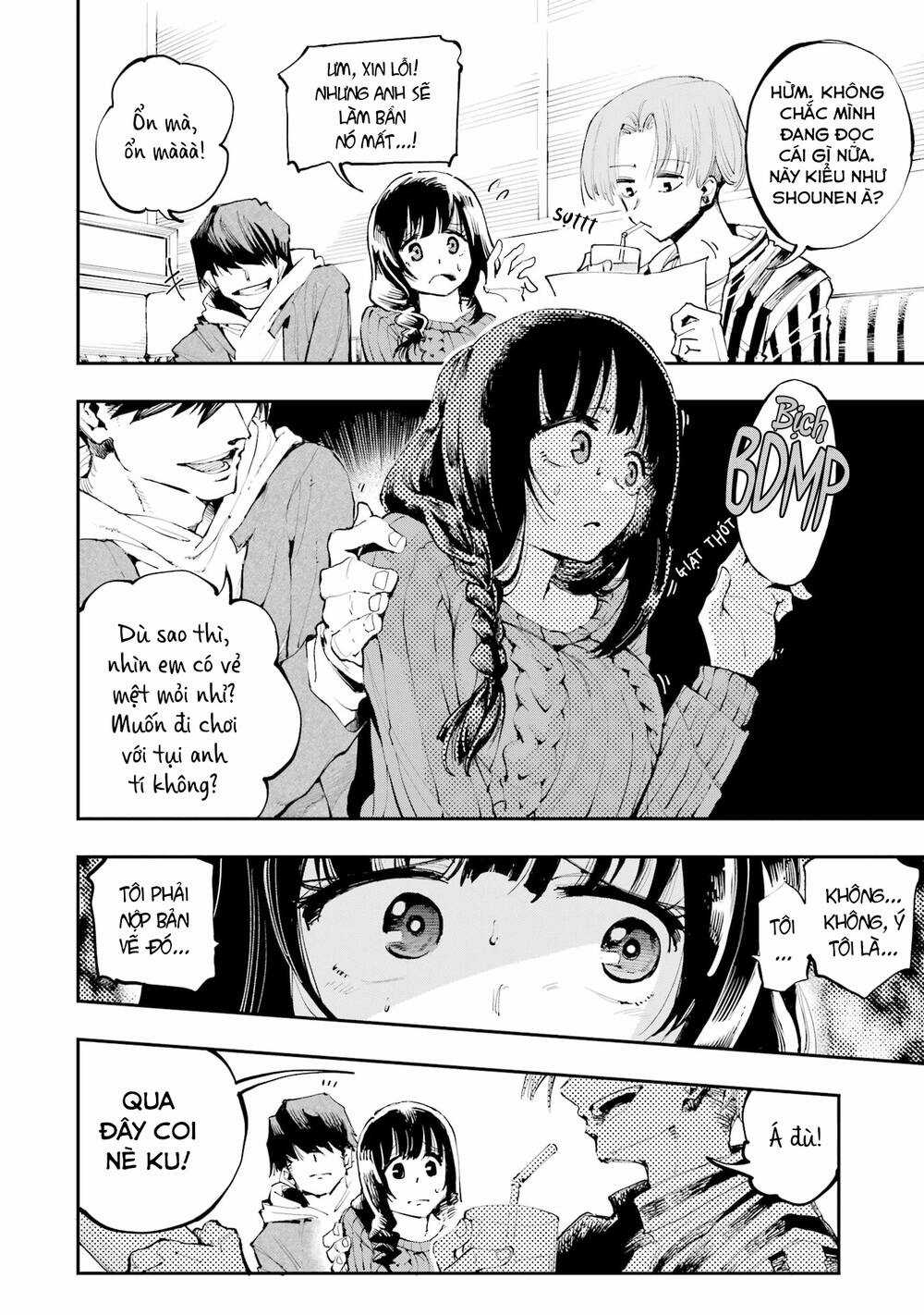 Dragon And Chameleon - Rồng Và Tắc Kè Hoa Chapter 2 trang 15