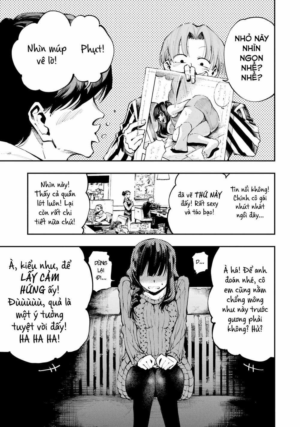 Dragon And Chameleon - Rồng Và Tắc Kè Hoa Chapter 2 trang 16