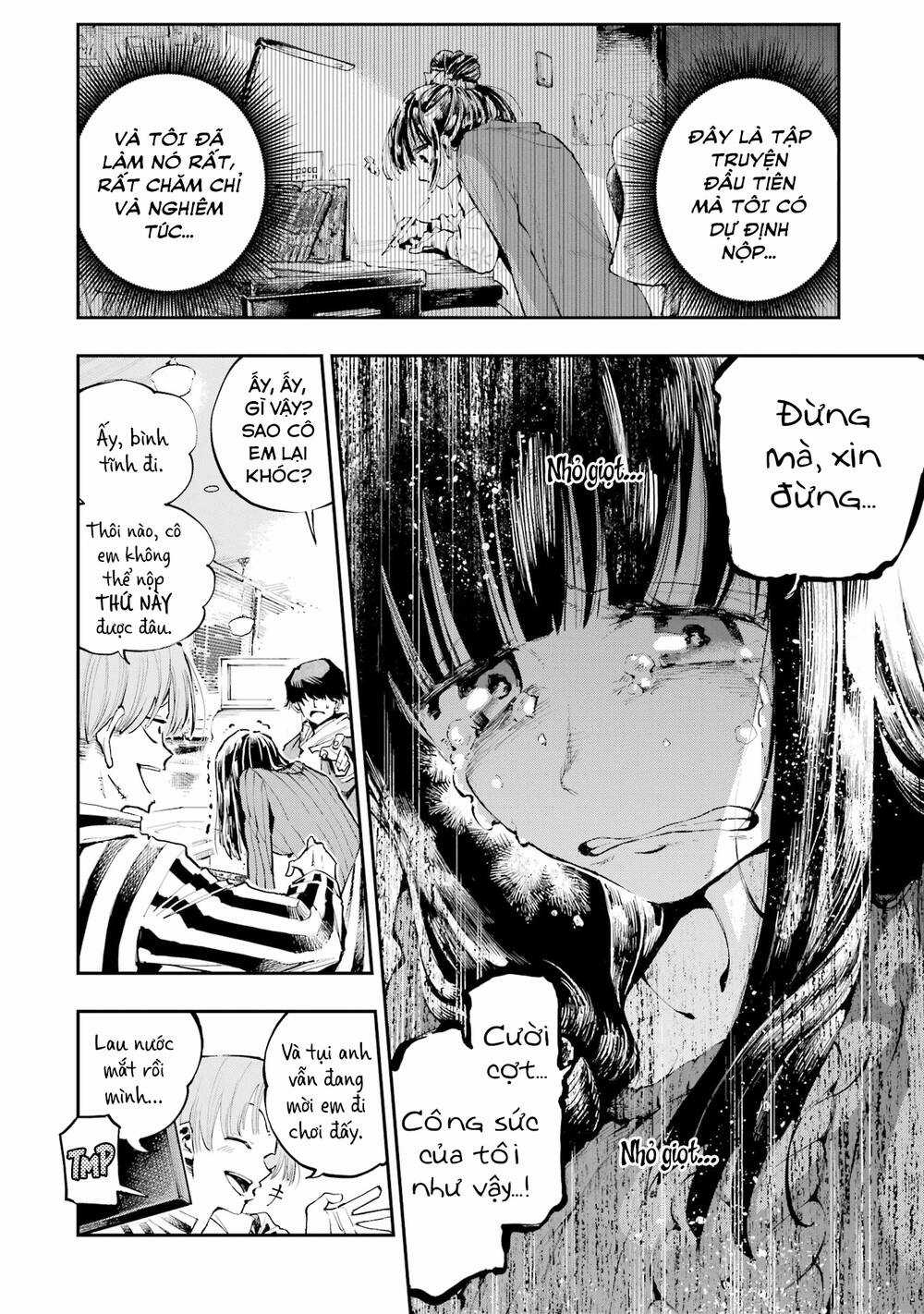 Dragon And Chameleon - Rồng Và Tắc Kè Hoa Chapter 2 trang 17