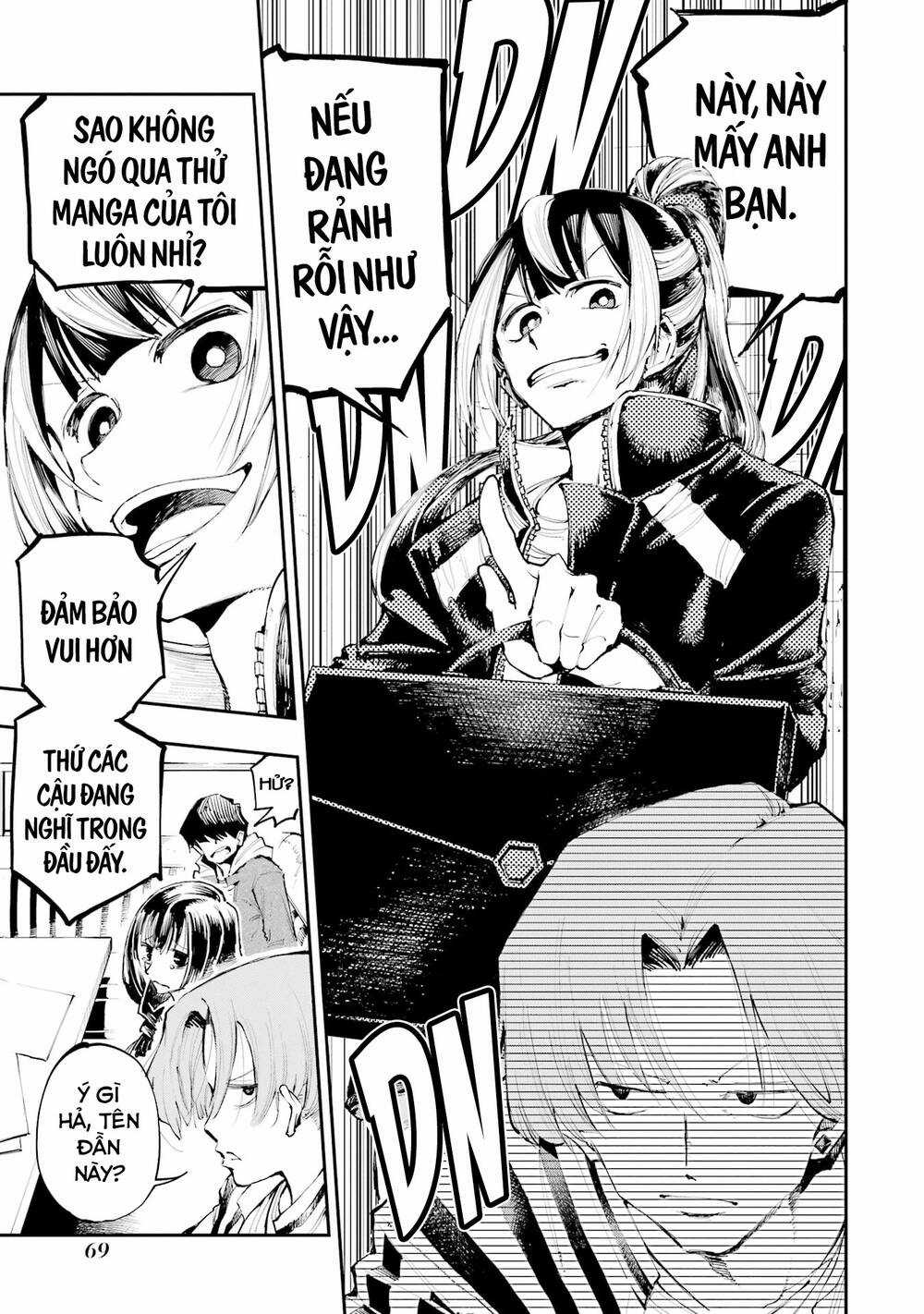 Dragon And Chameleon - Rồng Và Tắc Kè Hoa Chapter 2 trang 18