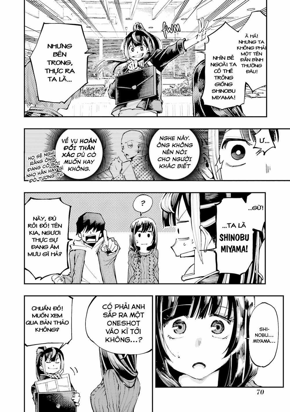 Dragon And Chameleon - Rồng Và Tắc Kè Hoa Chapter 2 trang 19