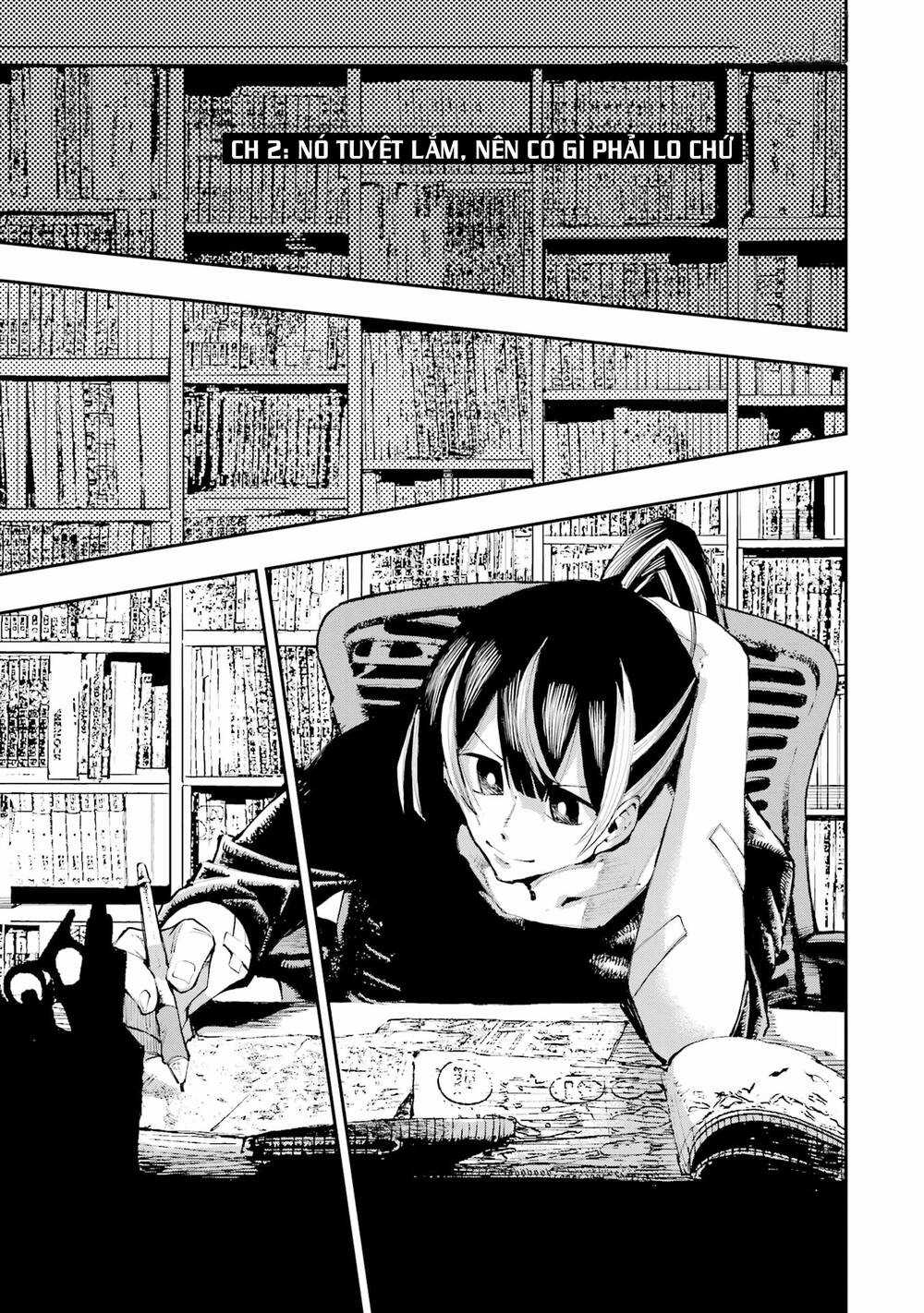 Dragon And Chameleon - Rồng Và Tắc Kè Hoa Chapter 2 trang 2